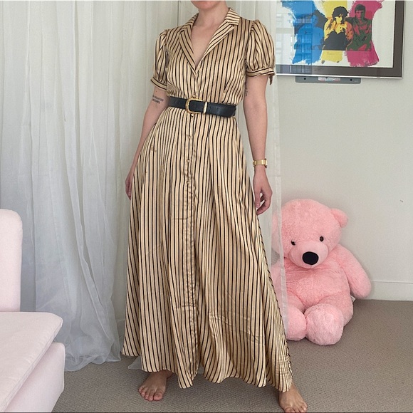 Vintage Dresses & Skirts - Vintage Maxi Dress